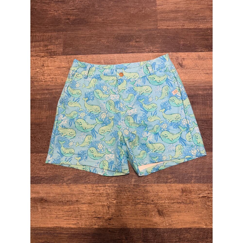 Simply Southern Whale Woman's Shorts Size Medium NWT